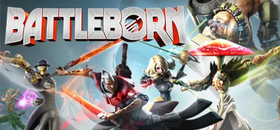 Battleborn + Full Game Upgrade - STEAM Key  Region Free