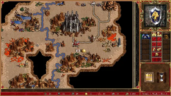 Heroes of Might & Magic III (RU/CIS activation; Steam)