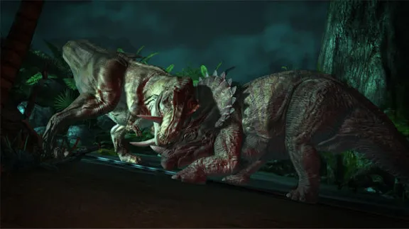 Jurassic Park: The Game (STEAM KEY region free)