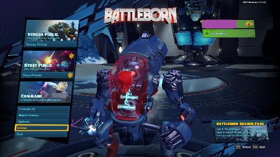 Battleborn Starter Skin Pack - In-Game Key Region Free