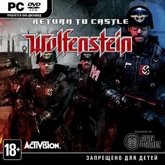 Return to Castle Wolfenstein (Steam KEY) + ПОДАРОК