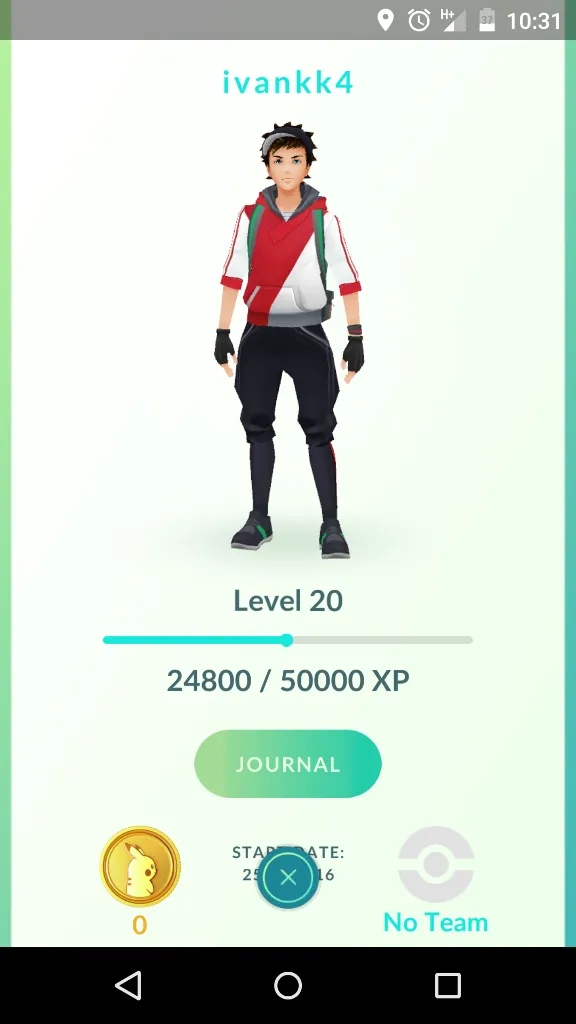 POKEMON GO Account PTC [20+ lvl] - Гарантия