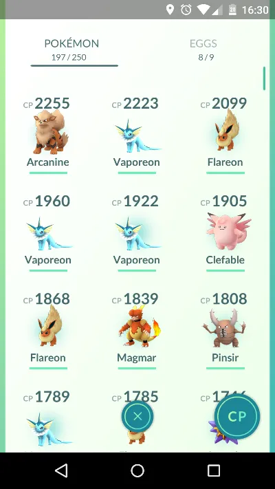 POKEMON GO Account Google [20+ lvl] - Гарантия