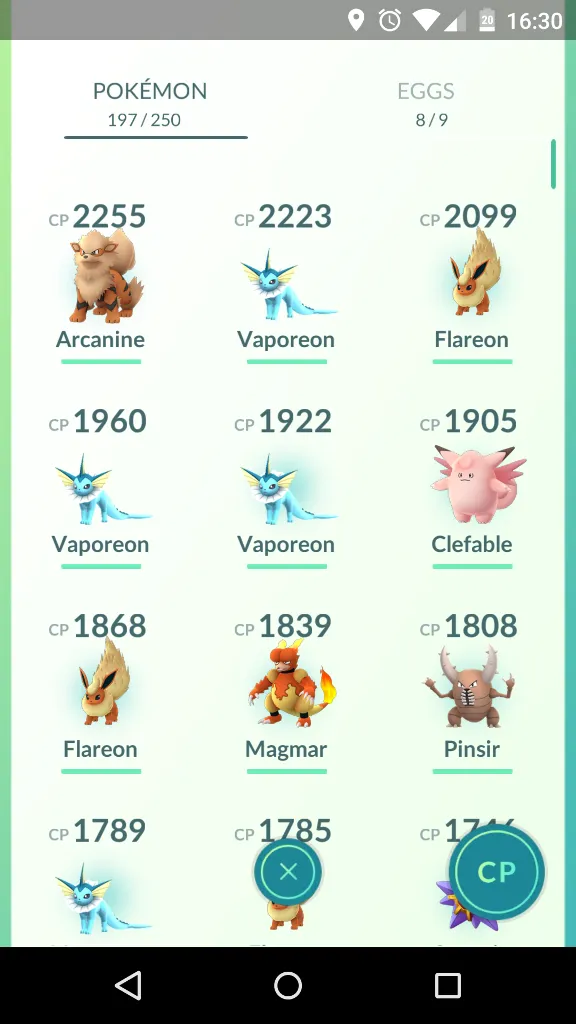 POKEMON GO Account Google [20+ lvl] - Гарантия