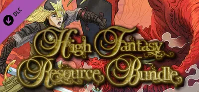 RPG Maker - High Fantasy Resource Pack (Steam Key/ROW)