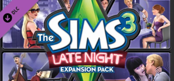 The Sims 3 - Late Night / В сумерках (EA APP КЛЮЧ) МИР