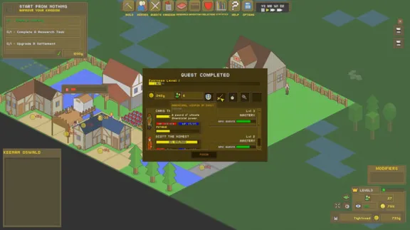 RPG Tycoon + Soundtrack 💎STEAM KEY REGION FREE GLOBAL