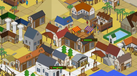 RPG Tycoon + Soundtrack 💎STEAM KEY REGION FREE GLOBAL