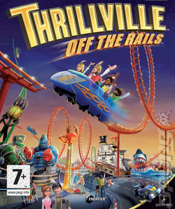 Disney. Thrillville: Off the Rails (Steam KEY) +ПОДАРОК