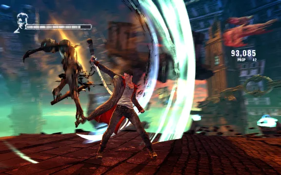 DmC: Devil May Cry (Steam CD Key RU+CIS)