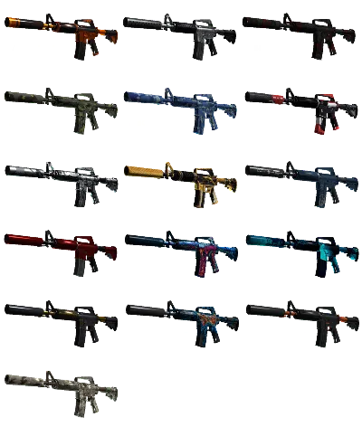 CS:GO - M4A1-S на выбор + Подарки