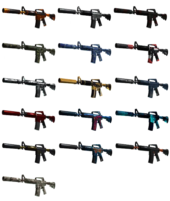 CS:GO - M4A1-S на выбор + Подарки