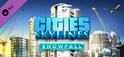 Cities: Skylines - Snowfall (DLC)🔑STEAM КЛЮЧ🔥РФ+СНГ