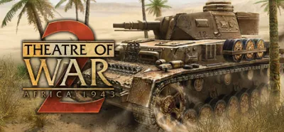 Theatre of War 2: Africa 1943 🔑STEAM KEY ✔️GLOBAL