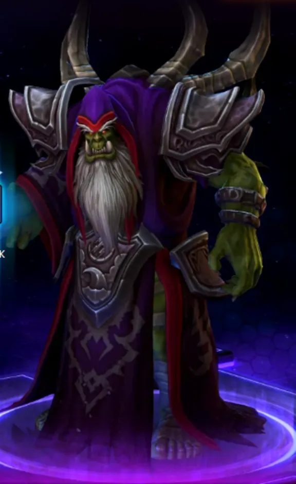 Hots Gul´dan  Гулдан Guldan RU eu battle net
