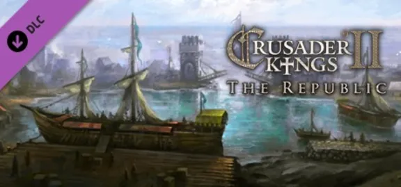 Crusader Kings II: The Republic (DLC) 🔑STEAM ✔️РФ+МИР