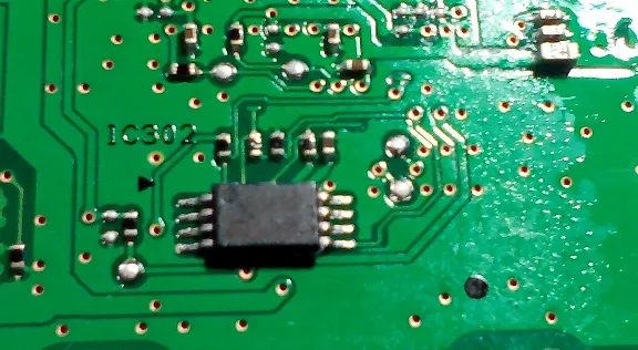 Дамп eeprom Canon MG2440/2540 для сброса ошибки 5B00