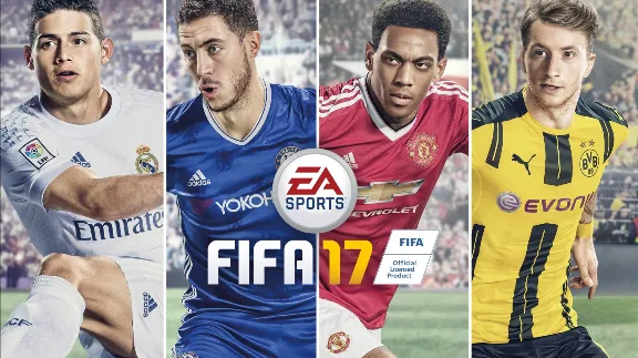FIFA 17 секретка_не_установлена
