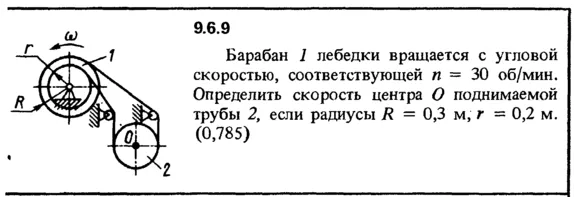 Решение задачи 9.6.9 из сборника Кепе О.Е. 1989 года