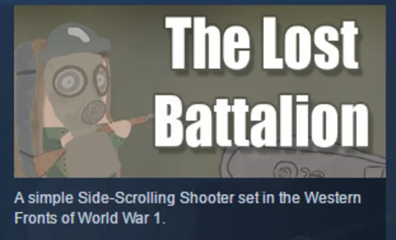 The Lost Battalion: All Out Warfare STEAM KEY GLOBAL