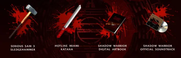 Shadow Warrior Special Edition Steam Ключ Global 🔑 🌎