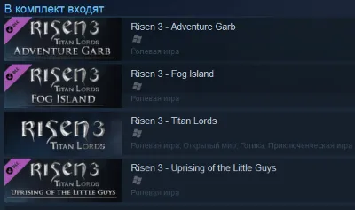 Risen 3 - Complete Edition (Steam Gift / RU CIS)