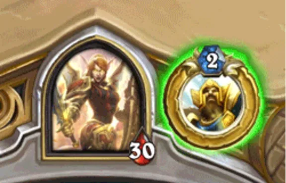 Portrait of a paladin Liadrin