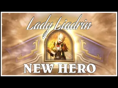 Portrait of a paladin Liadrin