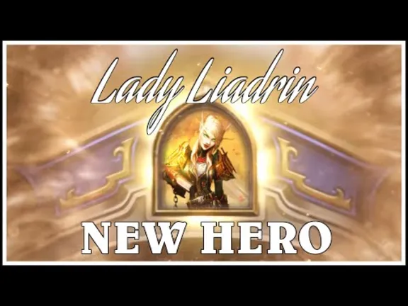 Portrait of a paladin Liadrin