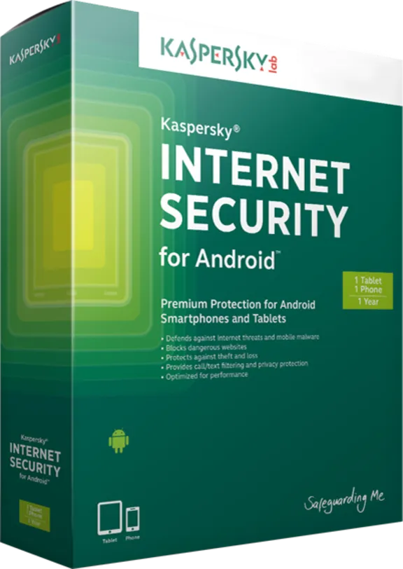 Kaspersky Internet Security ANDROID 1 ГОД 1 УСТРОЙCТВО