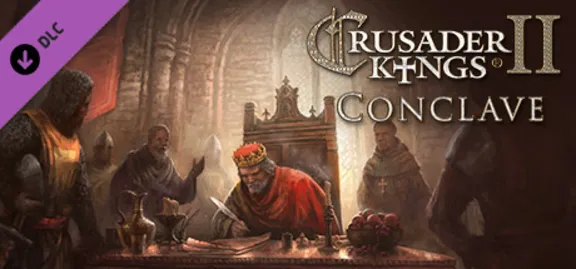 Crusader Kings II: Conclave (DLC) 🔑STEAM КЛЮЧ 🔥РФ+СНГ
