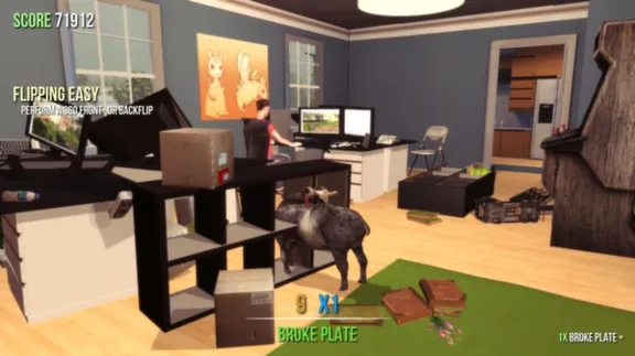 Goat Simulator (Steam Gift/RU+CIS)