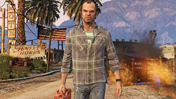Grand Theft Auto V 5 ( Steam Gift ) Region GLOBAL