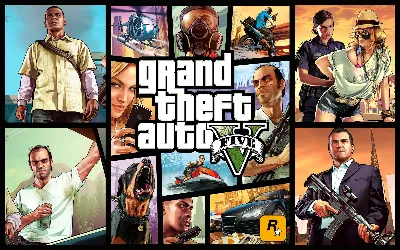 Grand Theft Auto V 5 ( Steam Gift ) Region GLOBAL