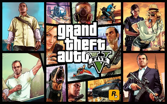 Grand Theft Auto V 5 ( Steam Gift ) Region GLOBAL
