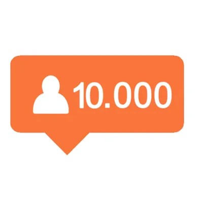Пакет 10000 монет для пополнения баланса в PromoFlow