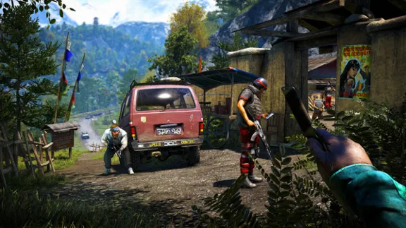 Far Cry 4 UPLAY KEY КЛЮЧ ЛИЦЕНЗИЯ РОССИЯ+СНГ
