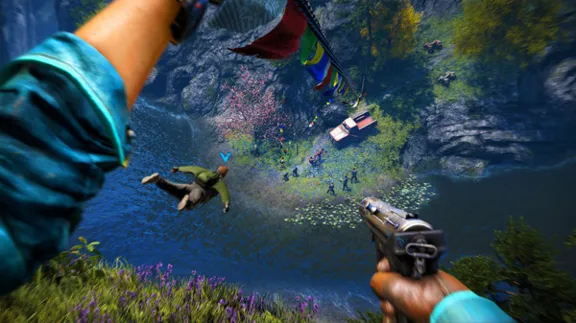 Far Cry 4 UPLAY KEY КЛЮЧ ЛИЦЕНЗИЯ РОССИЯ+СНГ