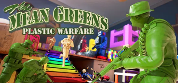 The Mean Greens - Plastic Warfare (STEAM KEY / GLOBAL)