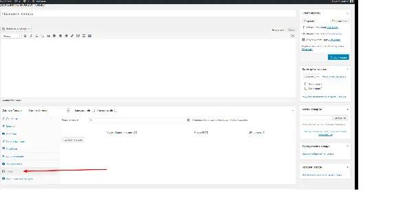 WP Russification yith woocommerce tab manager