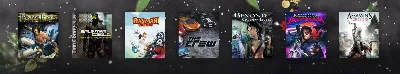 Сборник 7 игр в честь 30-летия Ubisoft
