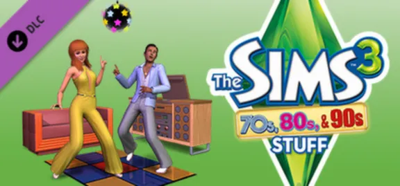 The Sims 3 70&acute;s, 80&acute;s and 90&acute;s (Каталог)🔑EA APP🌎МИР