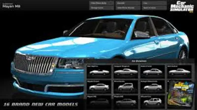 Car Mechanic Simulator 2015  (Steam Gift / ROW) HB link