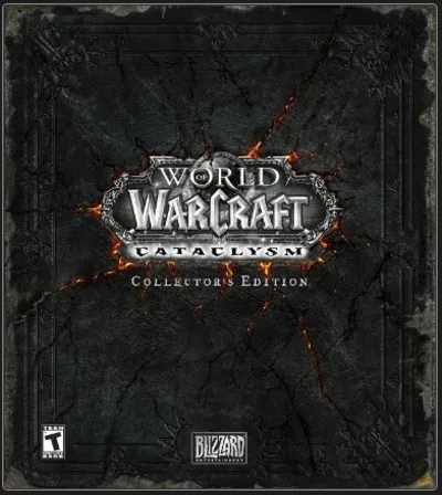 WoW Cataclysm Collector&acute;s Edition cd-key Смертокрылыш