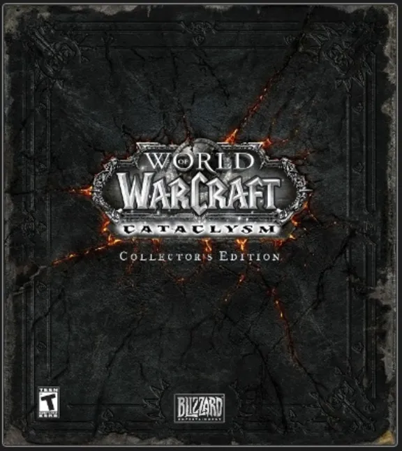 WoW Cataclysm Collector&acute;s Edition cd-key Смертокрылыш