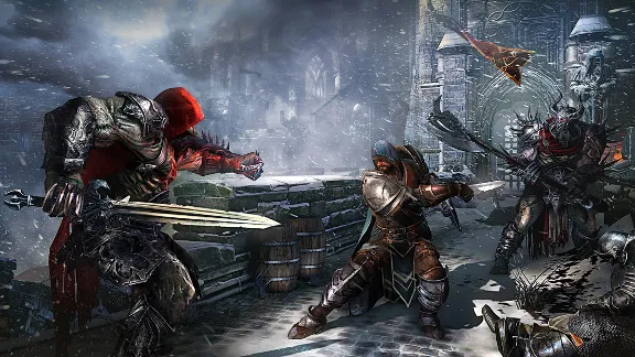 Lords Of The Fallen: LE (steam+3 DLC) +СКИДКИ