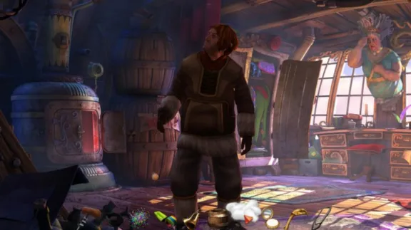 The Book of Unwritten Tales: The Critter Chronicles