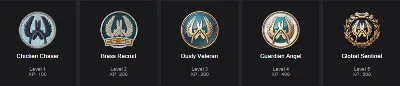Карточки Counter-Strike: Global Offensive Trading Cards