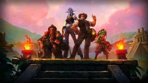 Прохождение приключений Hearthstone Dving