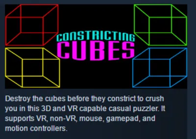 Constricting Cubes 💎 STEAM KEY REGION FREE GLOBAL